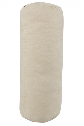 Bolster - Silindir Yoga Minderi - Bej 10 Adet