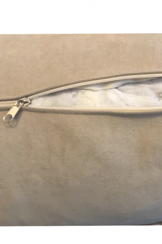 Bolster - Silindir Yoga Minderi Bej