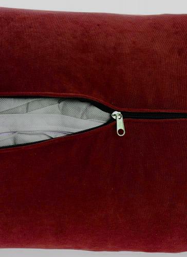 Bolster - Silindir Yoga Minderi - Bordo 10lu