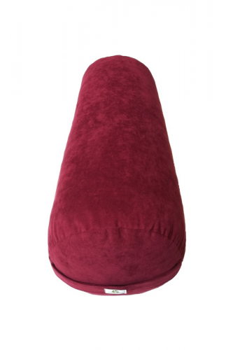 Bolster - Silindir Yoga Minderi - Bordo 5'li