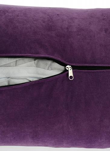 Bolster - Silindir Yoga Minderi - Mor 10 Adet