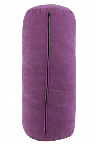 Bolster - Silindir Yoga Minderi - Mor
