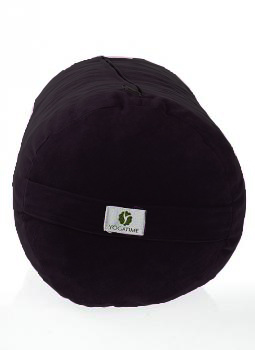 Bolster - Silindir Yoga Minderi - Siyah 10lu