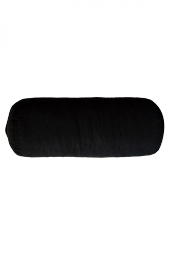 Bolster - Silindir Yoga Minderi - Siyah 10lu