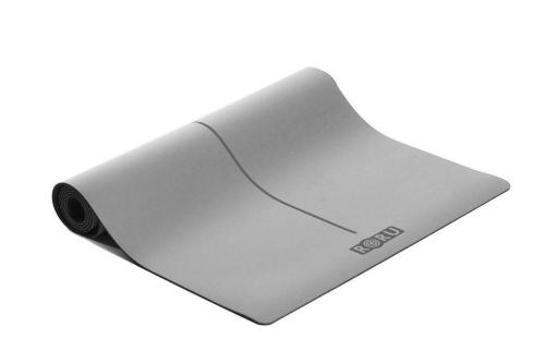 Sun Series 2.5mm Kaydırmaz Yoga Matı - Gümüş Gri