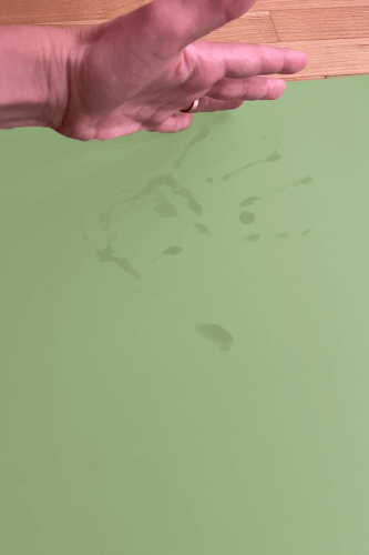 Sun Series Kaydırmaz 5mm Yoga Matı Soft Yeşil-Teşhir Ürünü